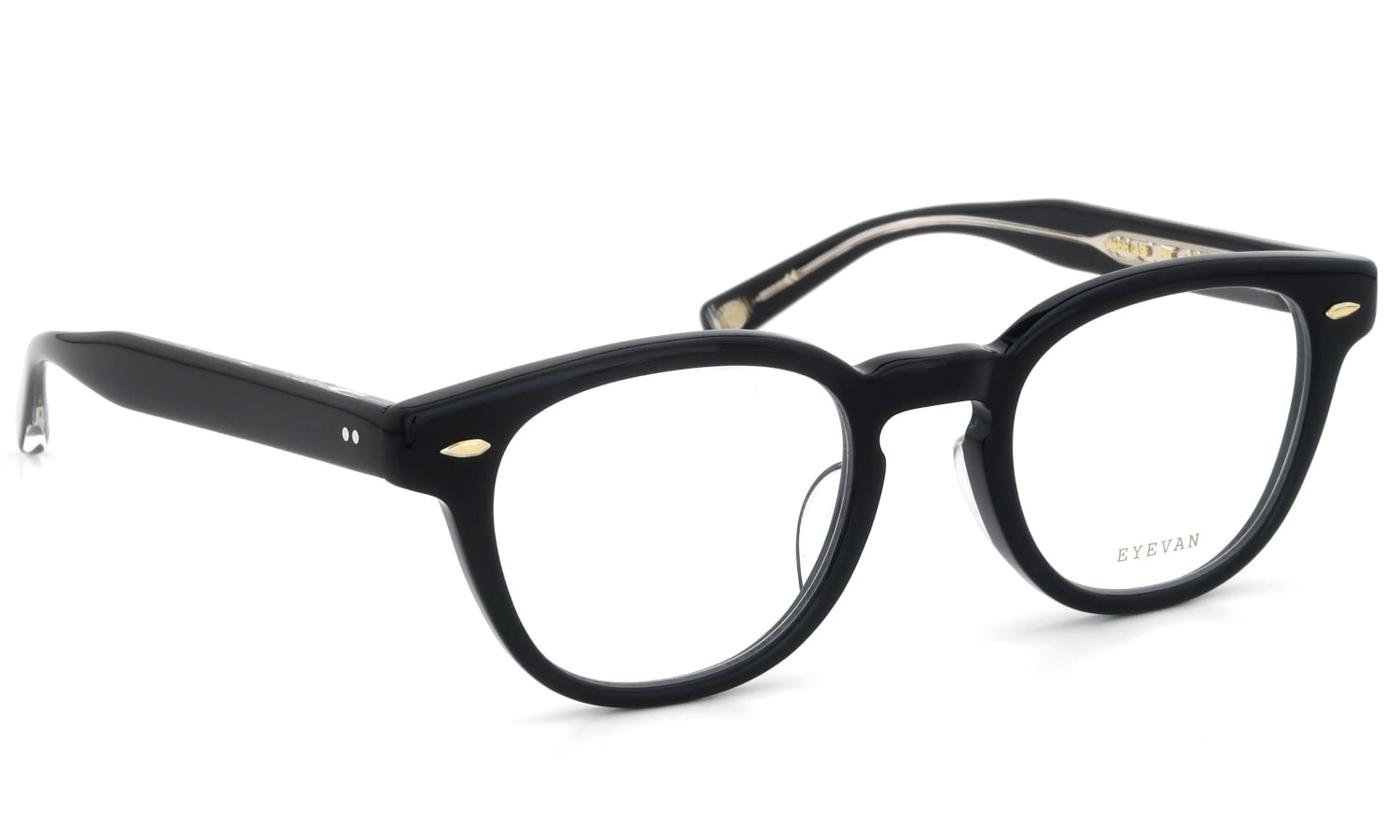 EYEVAN アイヴァン メガネ Webb(49)通販 col.PBK 49□22 (取扱：大宮