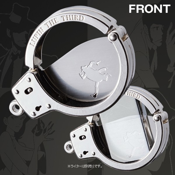 ルパン三世手錠型ライターホルダー(ZIPPOアクセサリー,アニメキャラ