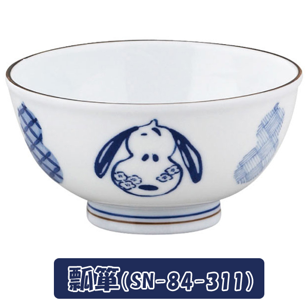 SNOOPY♥市松柄うすかる丼