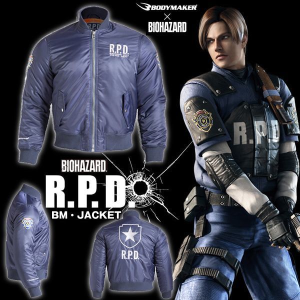 BIOHAZARD R.P.D. BMジャケット Type.MA-1BBS-MJ074