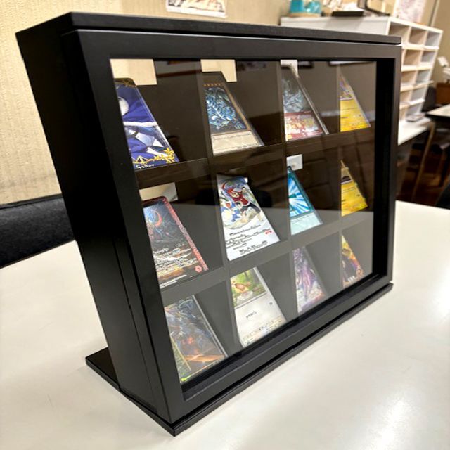 トレーディングカード」ディスプレイ収納ラック
