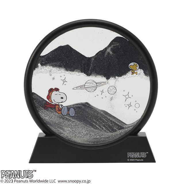 スヌーピー「PNサンドピクチャー／アストロノーツ」