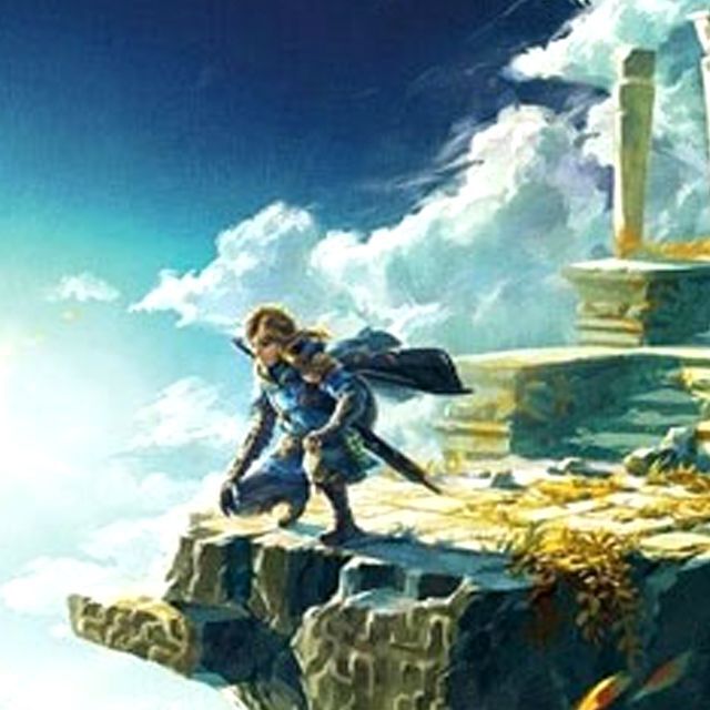 ゼルダの伝説 K-1サイズポスター（アルミ製フレームセット）