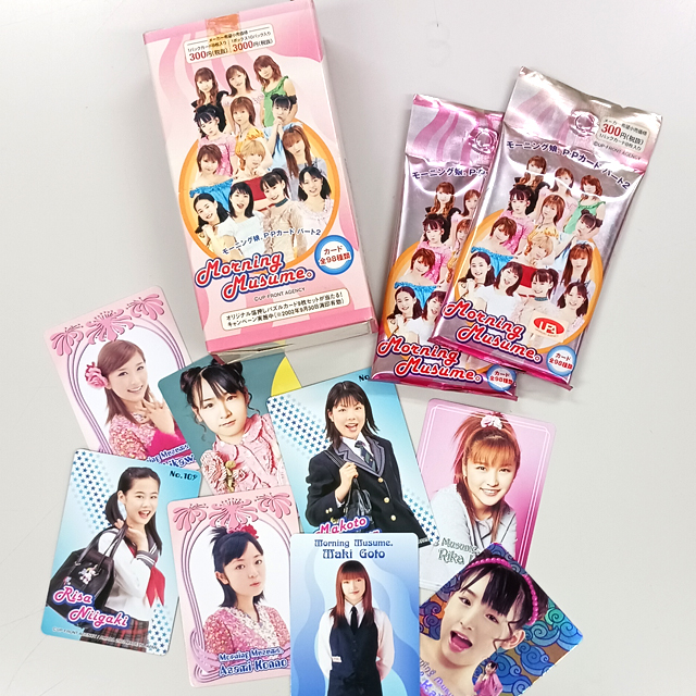 モーニング娘。P・Pカード パート2（BOX）