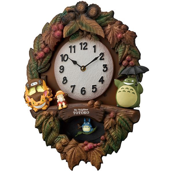 となりのトトロM429「中トトロの振り子掛時計」RSM-M429
