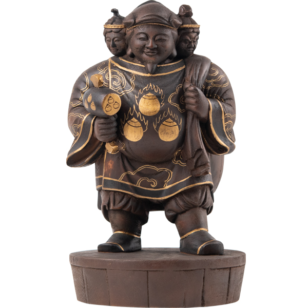 織田信長公祈願「三面大黒尊天」（大）ISM-T00132