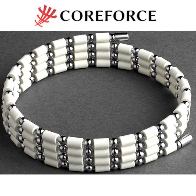 コンディショニングアクセサリー コアフォースループ[ホワイト/SUS70