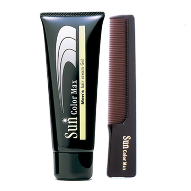 光で染まる！自然な仕上がり白髪染め！サンカラーマックス75g[1点]