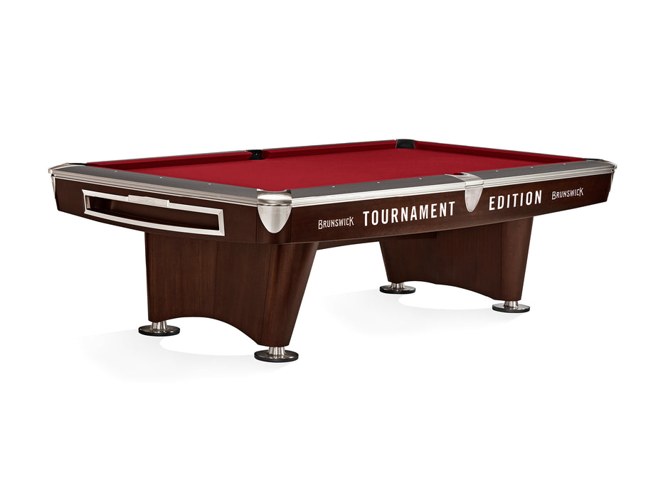 Brunswick Gold Crown VI 9' Tournament Skyline Walnut / Espresso