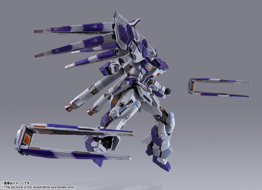 Gundam Metal Build RX-93-v2 Hi-v Gundam