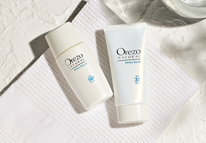 ノンケミカルで肌にやさしい使い心地の日やけ止め「オレゾナチュラル
