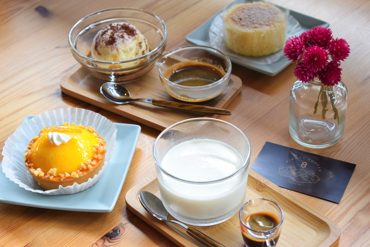 EIGHTS COFFEE （エイツコーヒー）- 北杜市 | 山梨のグルメ | PORTA
