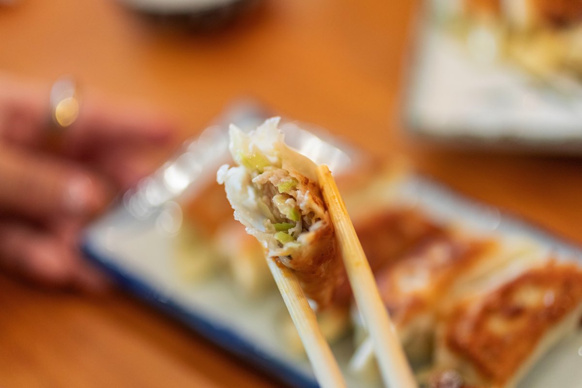 餃子太郎 / 甲府市】焼餃子から水餃子、ほうとう餃子まで餃子尽くし