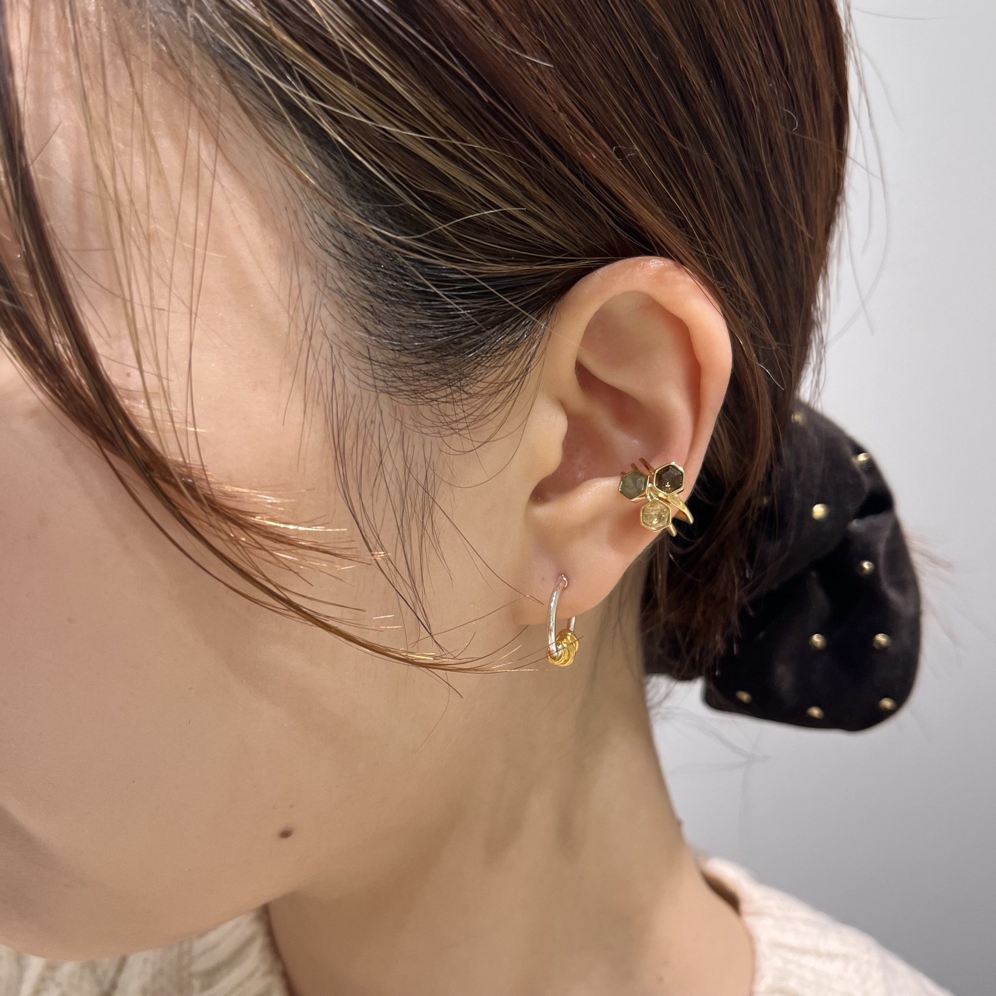 👑新作👑デザインフープピアス👂🏻】 | 京都ポルタ