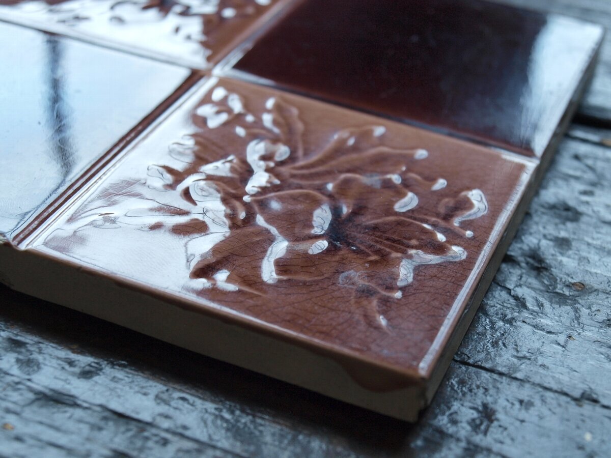 タイル アールヌーヴォー(20-5-337-45) | アンティークハウス ポートベロ