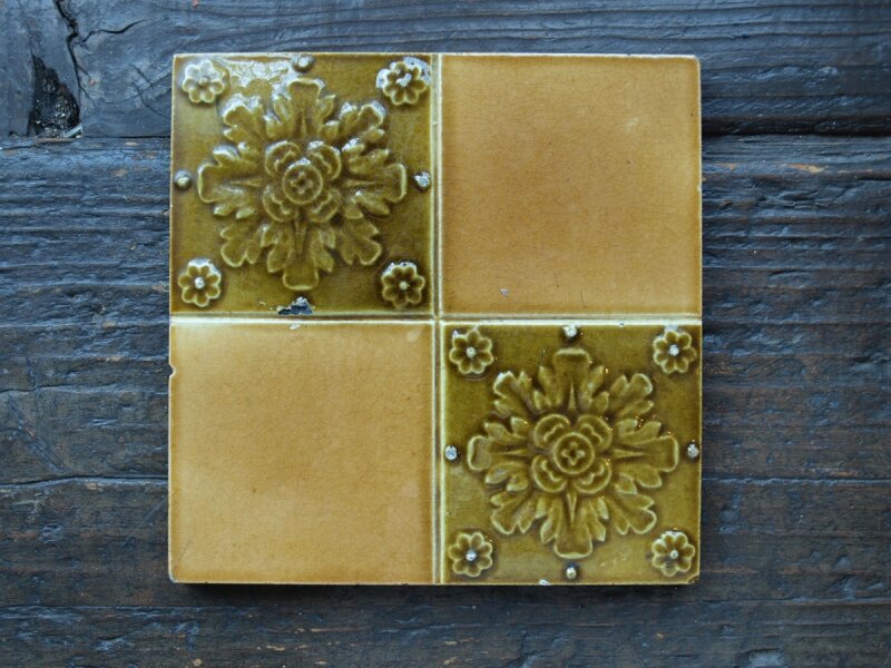 タイル アールヌーヴォー(20-5-337-45) | アンティークハウス ポートベロ