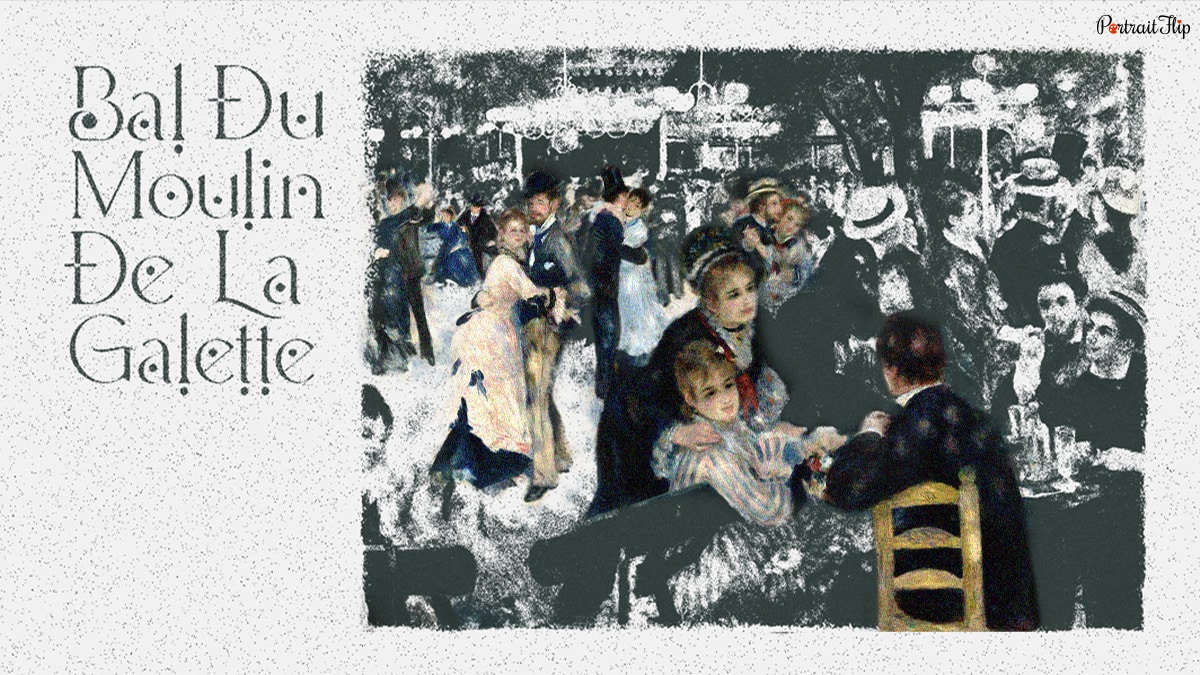 Bal du Moulin de La Galette: A Visual of The French Celebration