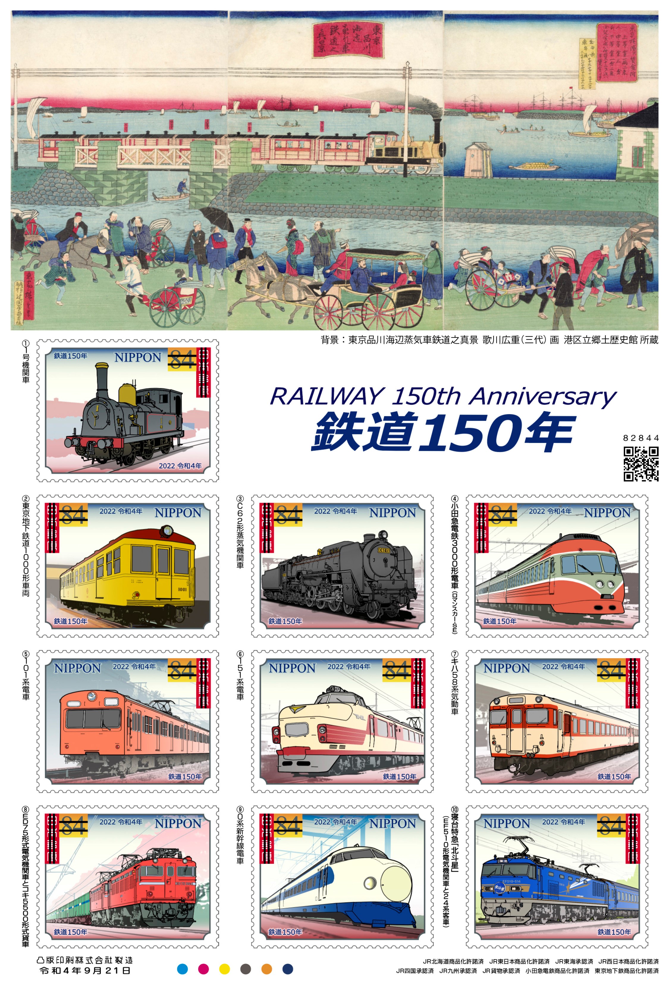 鉄道グッズ】鉄道開業150年記念／2208（9/5更新） | m の日常