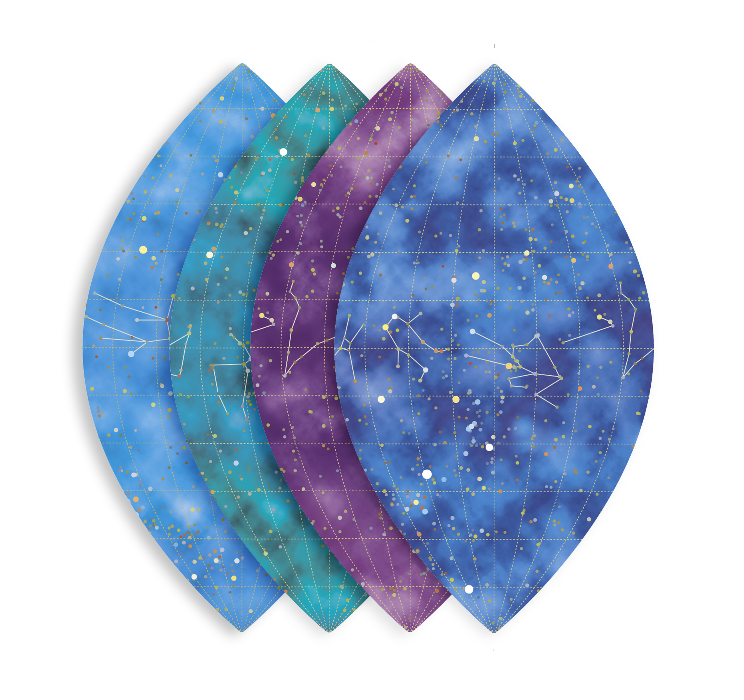 販売品「星の物語シリーズ 完結編セット」の発売 - 日本郵便