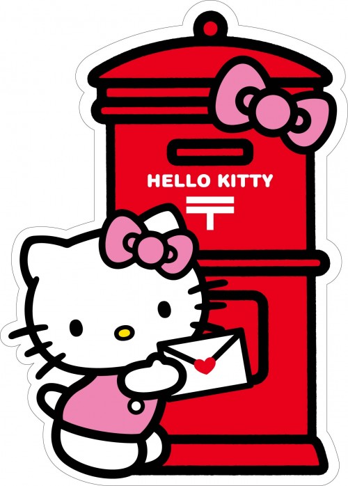 ポスト型はがき（マイメロディ）とポスト型はがき（ハローキティ）発売
