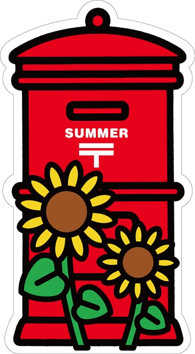 ポスト型はがき（夏バージョン） | 郵便局で買えるグッズPOSTA COLLECT