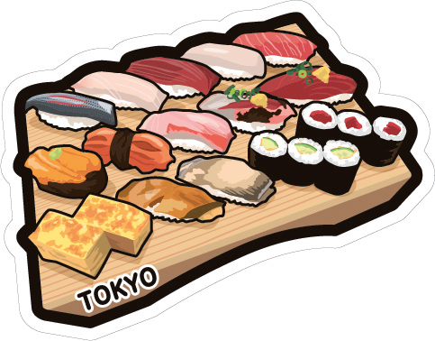 ご当地フォルムカード東京都 | 郵便局で買えるグッズPOSTA COLLECT