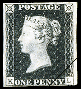 世界最初の郵便切手｜博物館ノート｜郵政博物館｜郵政博物館 Postal