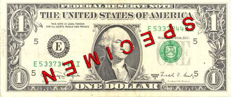 米ドル対応紙幣一覧 | Pocket Change