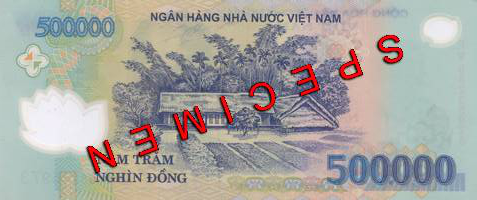 ベトナムドン対応紙幣一覧 | Pocket Change