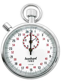 HANHART/ハンハルト アナログストップウォッチ 機械式手巻き