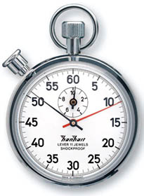 HANHART/ハンハルト アナログストップウォッチ 機械式手巻き