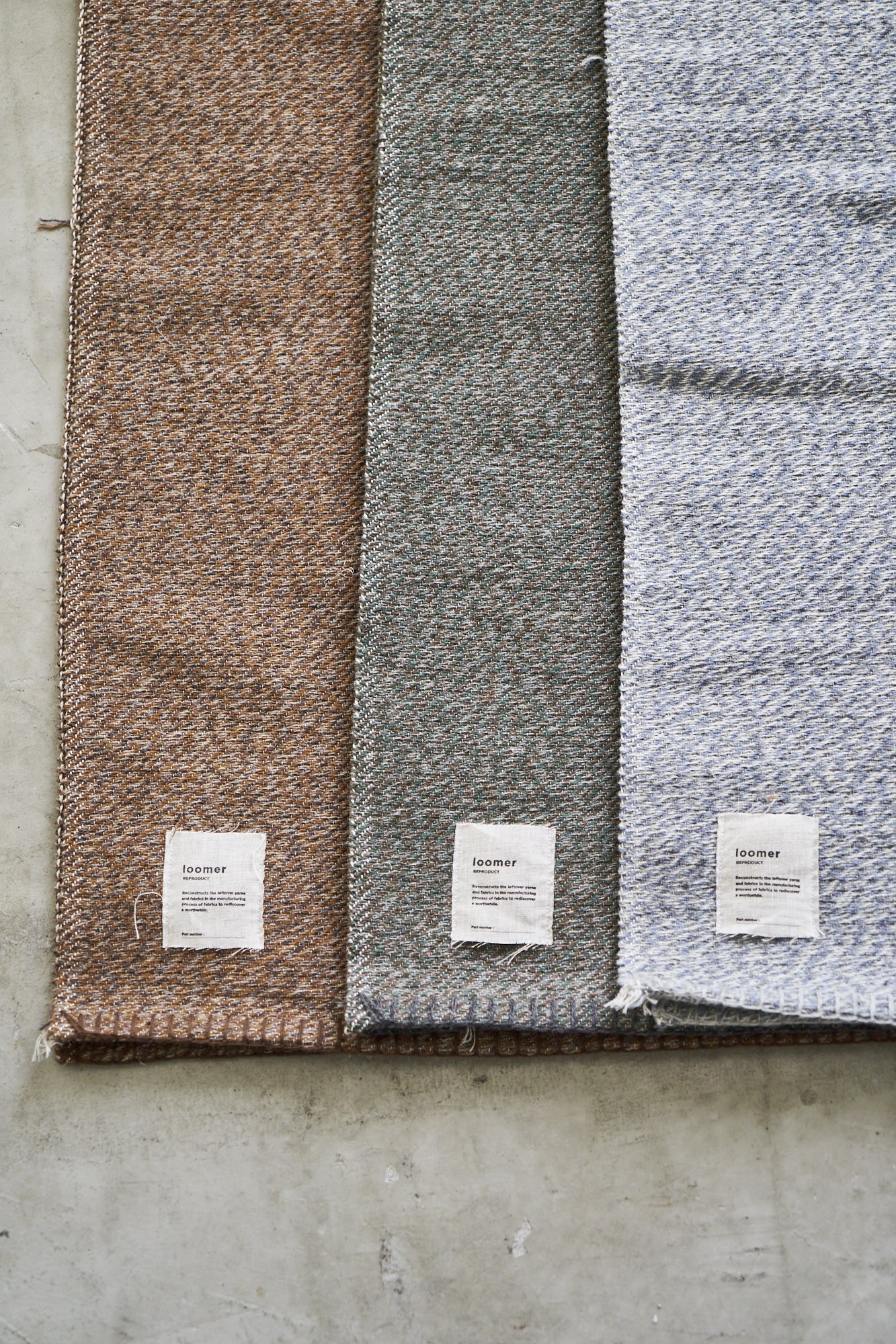 60%OFF / loomer］Kibata Rug – pate.