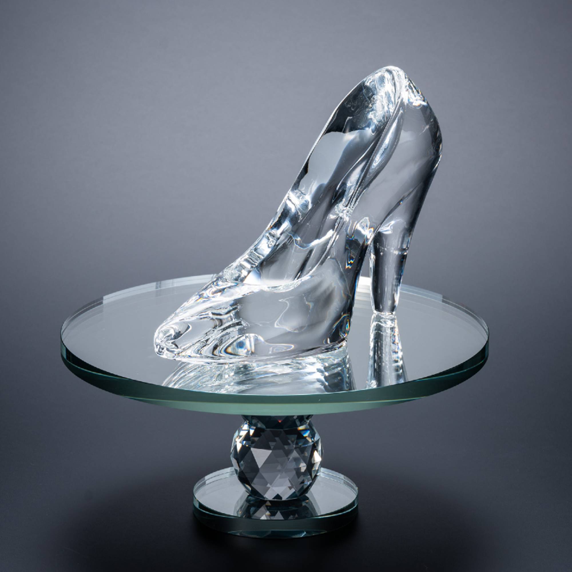 シンデレラの靴 クリスタルガラス – パティスリーフラワー