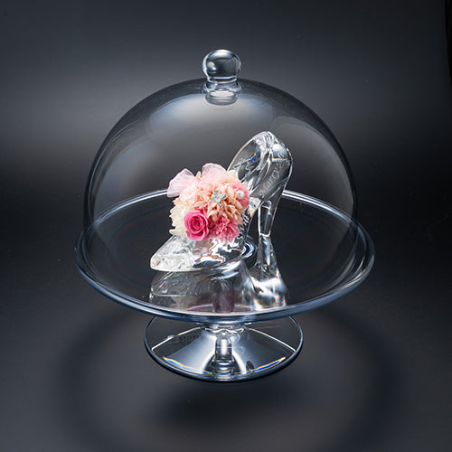 クリスタルガラスの靴用 保管ドーム – パティスリーフラワー