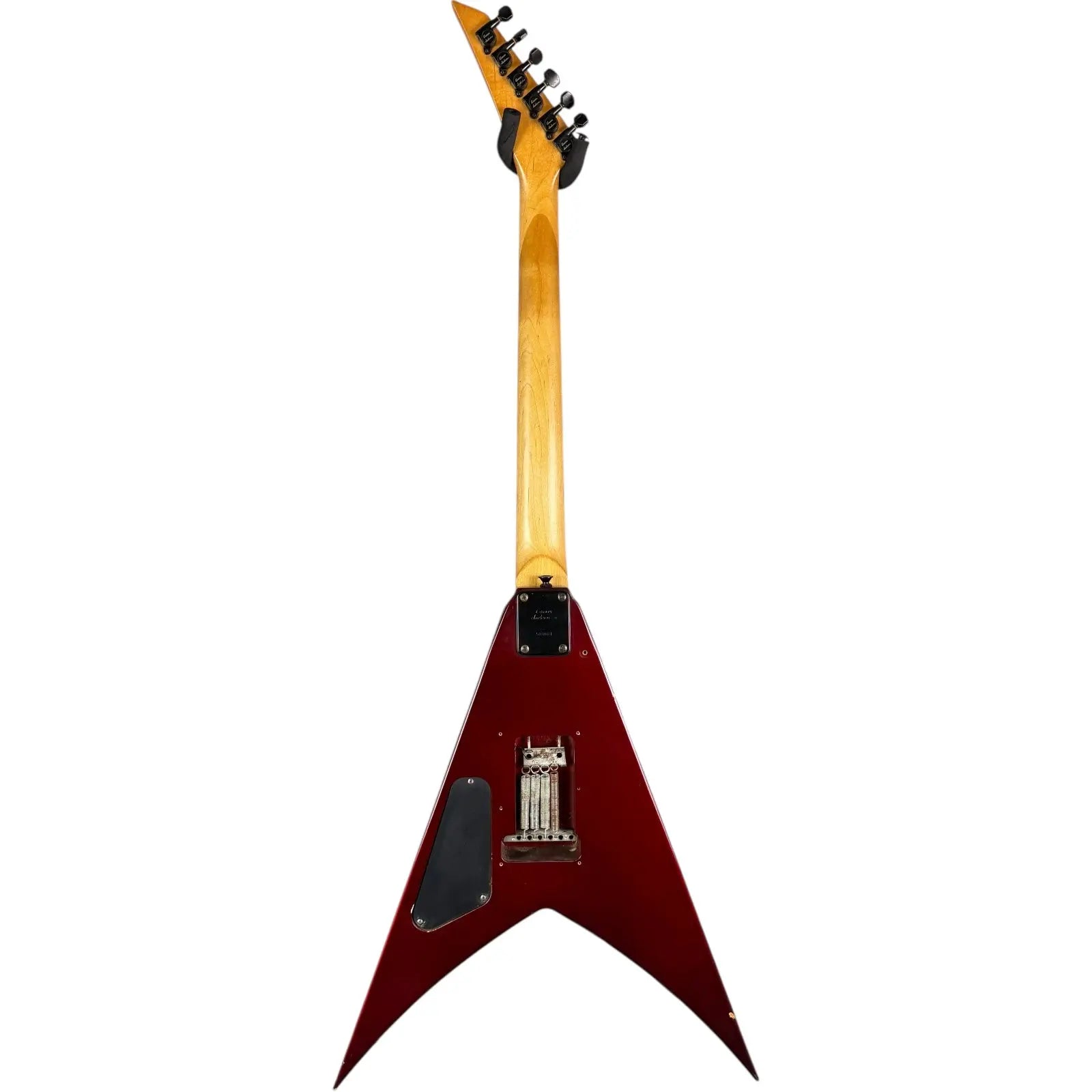 Grover Jackson Team G.J. King V - Wine Red - Pat's Guitars – Pat´s