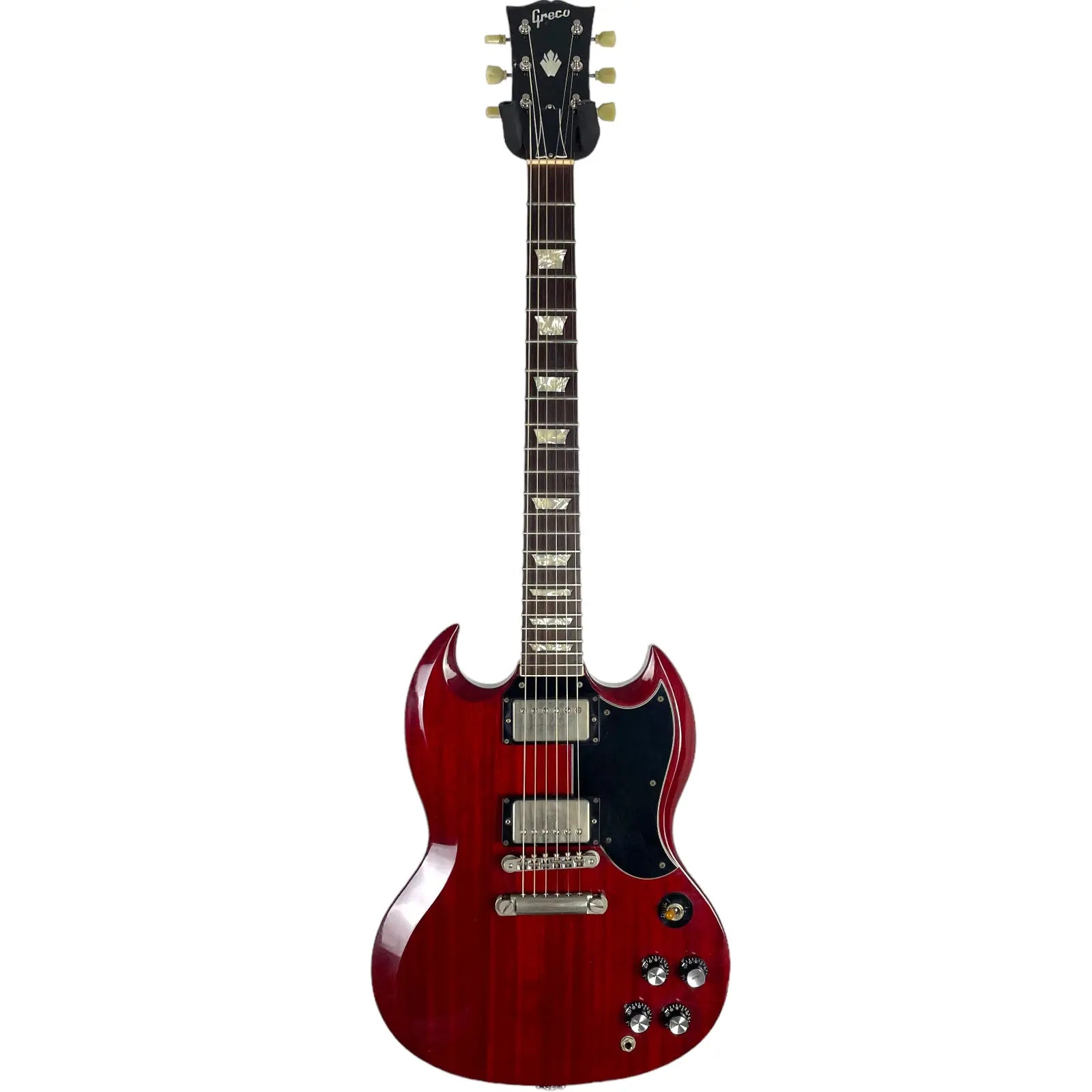 Greco SG 660 1980 - Cherry - Pat's Guitars – Pat´s Guitars