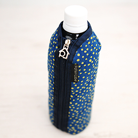 ペットボトルカバー（無料型紙） - パターンレーベル