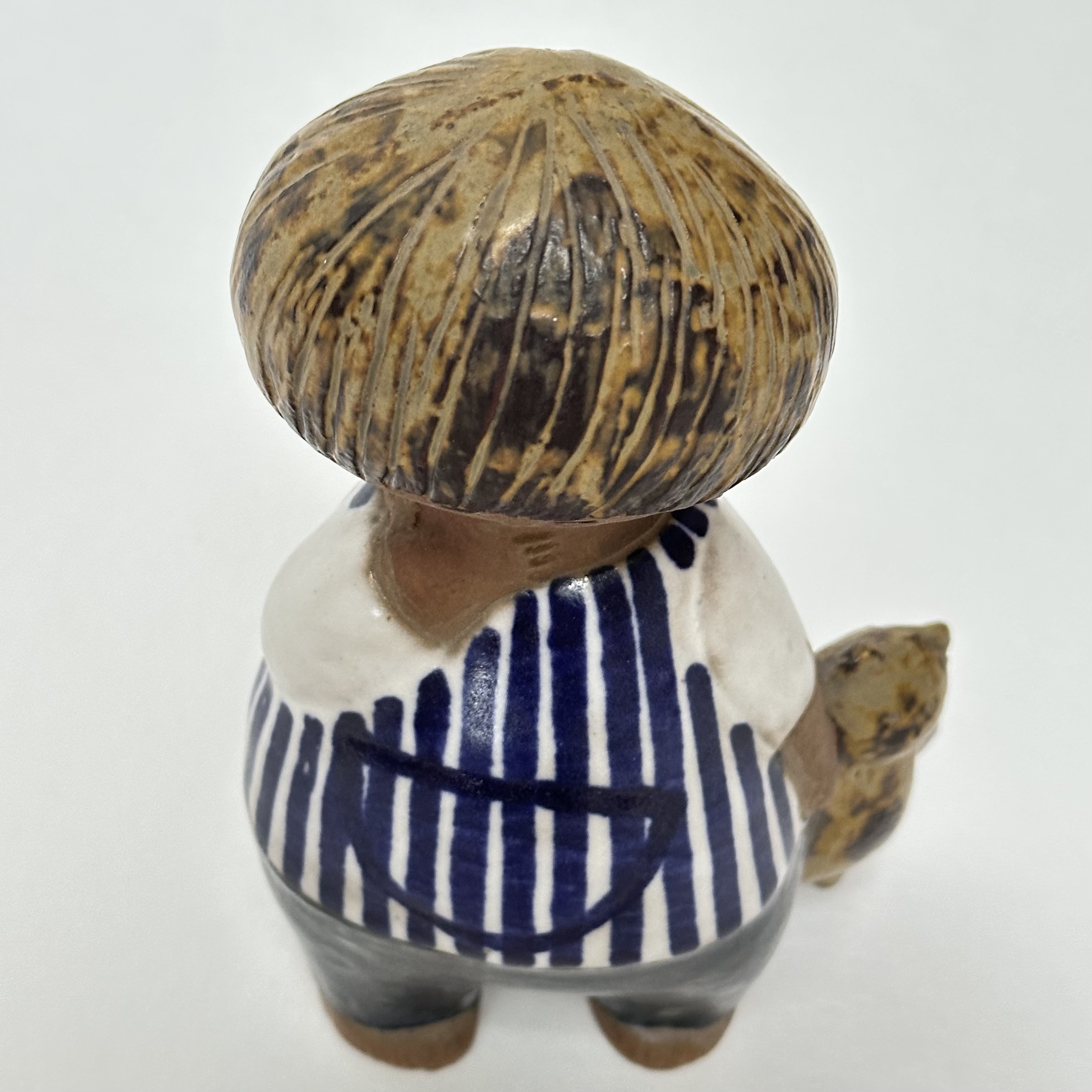 Lisa Larson, Ceramic Sculpture, Sweden 1961 | Paul Bert Serpette