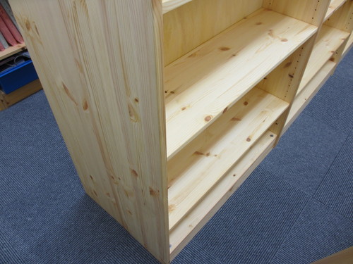 北欧パイン無垢集成材 オーダーラック Leaf（リーフ）ペイント工房