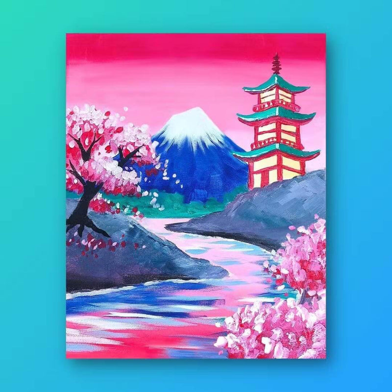 Mt. Fuji Painting Kit