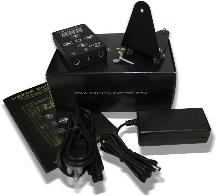 Critical Tattoo® CX1 Generation 2 Micro Power Supply