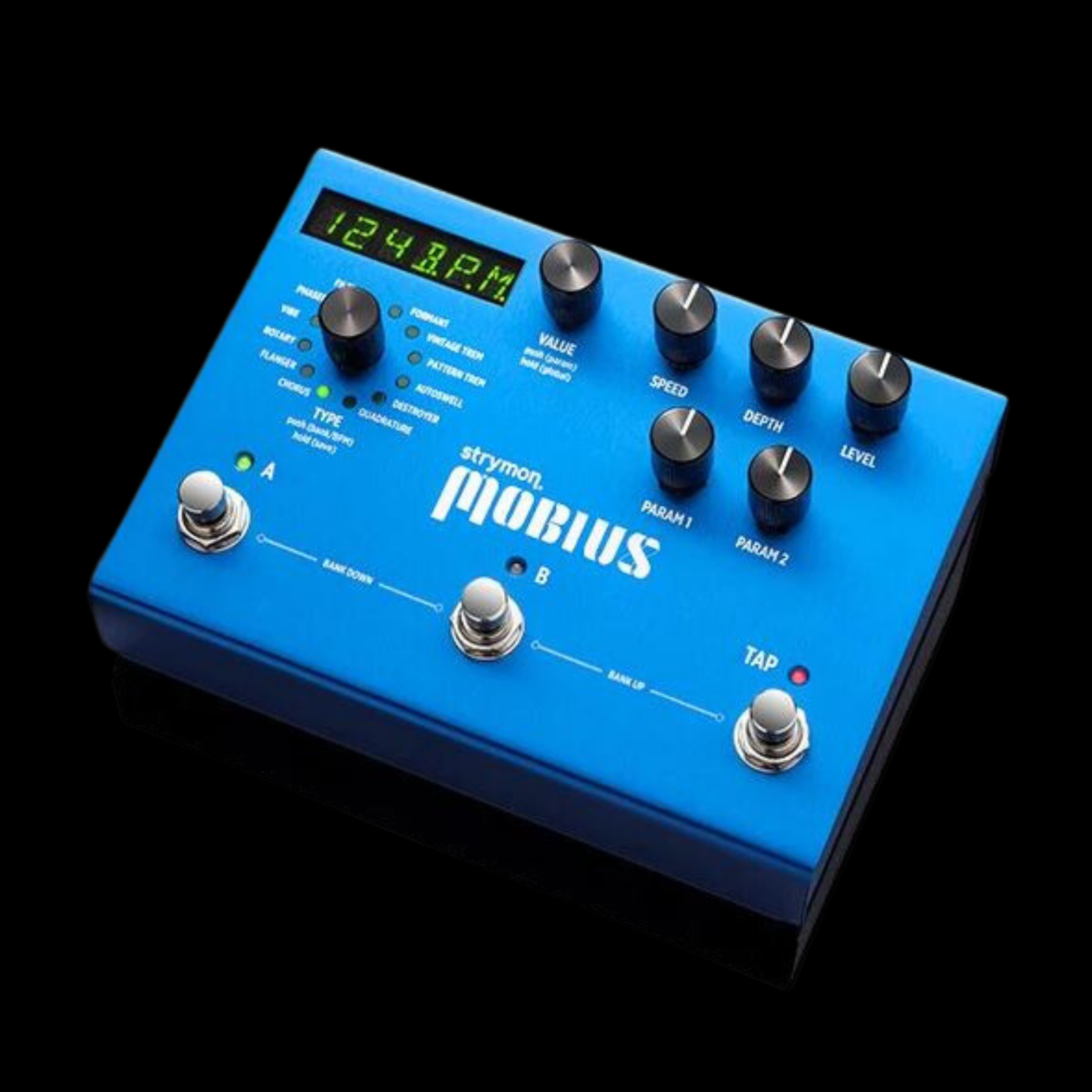 Strymon Mobius Multidimensional Modulation Pedal