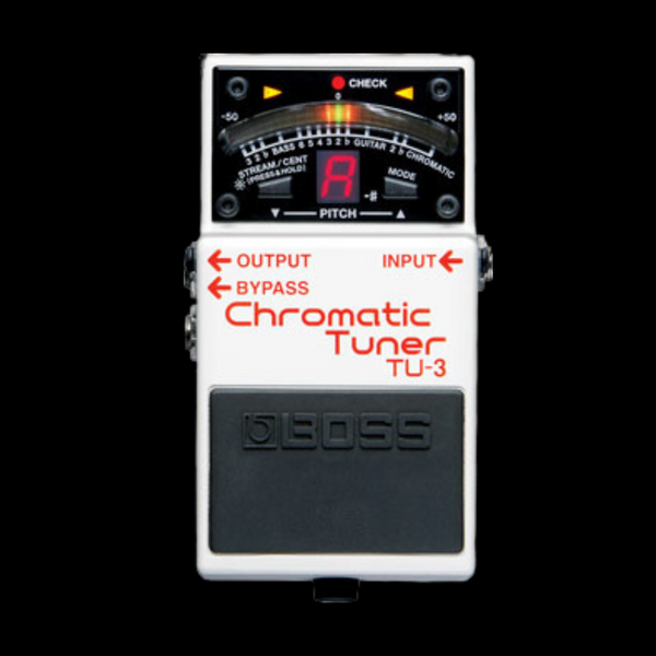 Boss TU-3 Chromatic Tuner