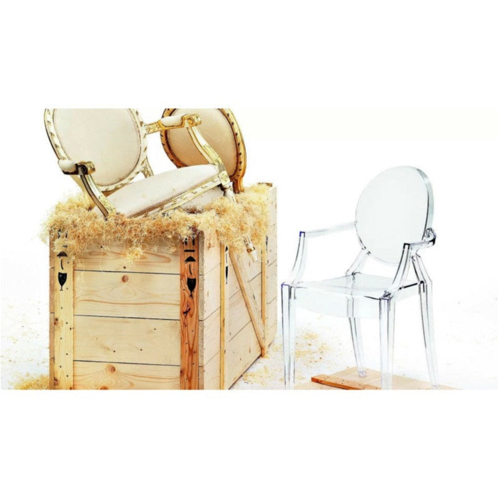 Kartell Louis Ghost Chair - Pair of 2