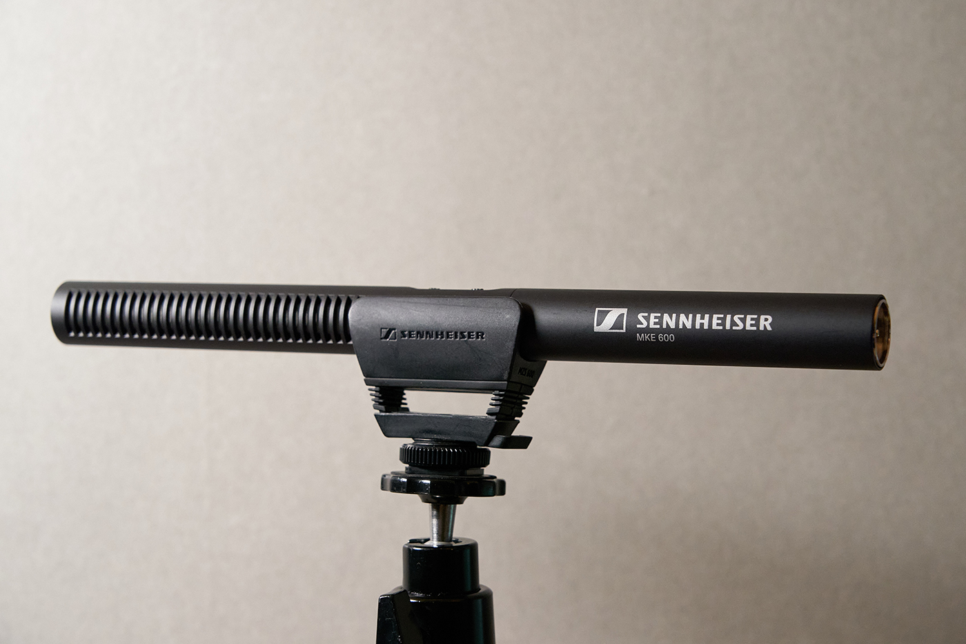 Review] ショットガンマイク SENNHEISER MKE-600 使用レビュー | PALM