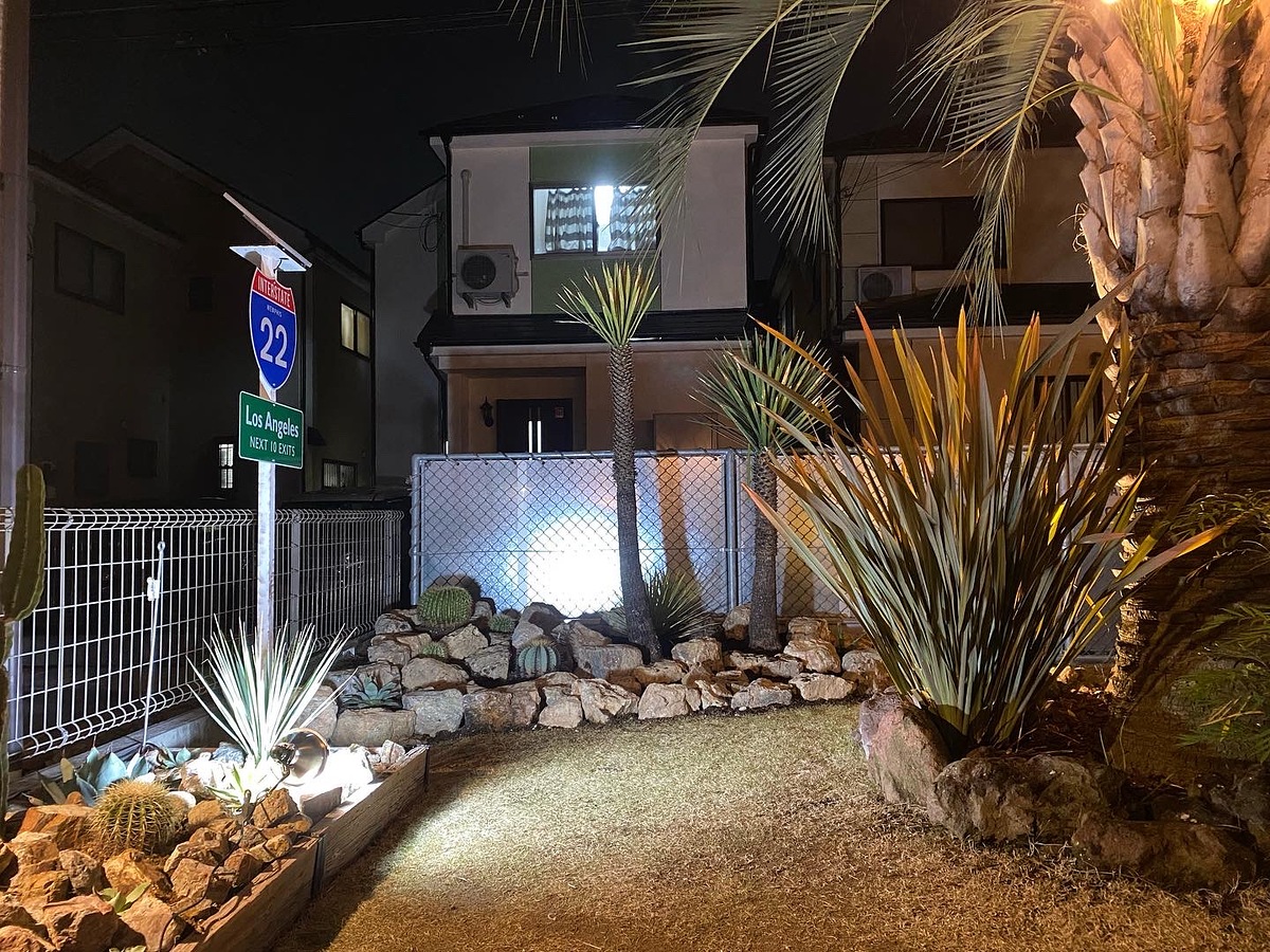 施工事例詳細 | Palmshop1184 |埼玉県深谷市でヤシの木販売