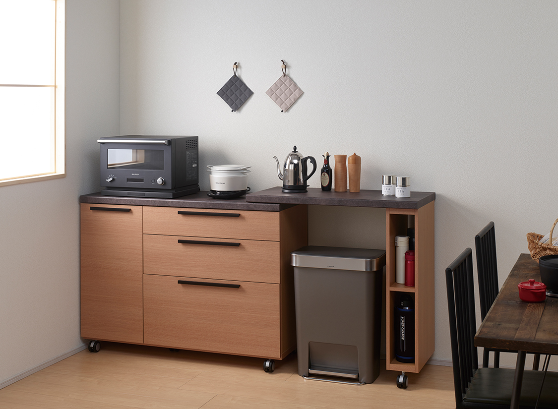 食器棚 CW シリーズ 商品情報 | 家具・インテリアの【パモウナ