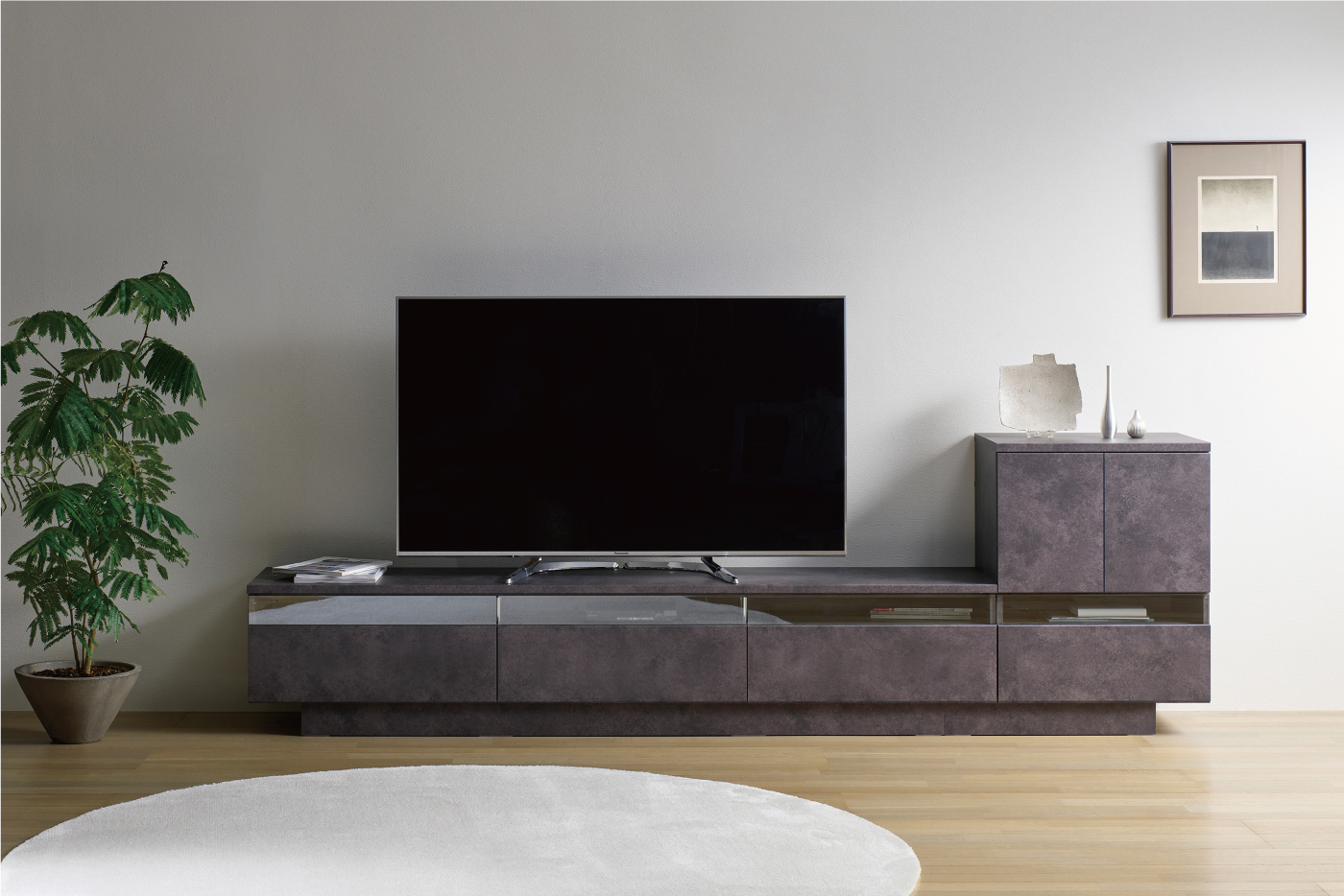 テレビボード・テレビ台 RD シリーズ | 家具・インテリアの【パモウナ