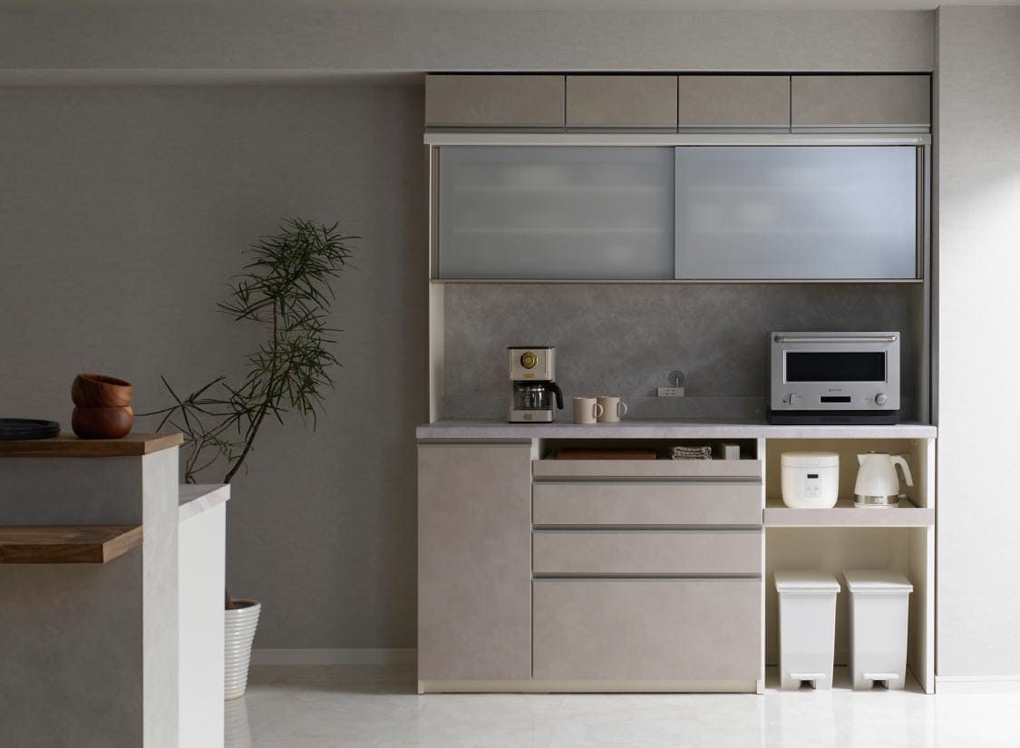 食器棚 / キッチンボード | 家具・インテリアの【パモウナ】