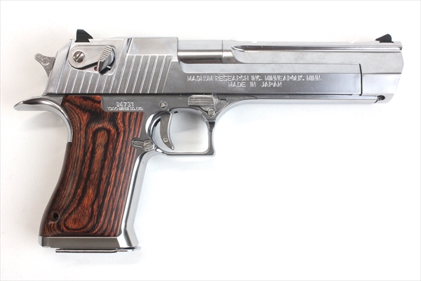 ウッドグリップ｜DESERT EAGLE.50AE｜スムーズ/ブラウン [AWG-1429